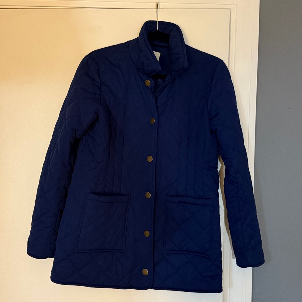 Bagatelle Navy Jacket with Gold Accents